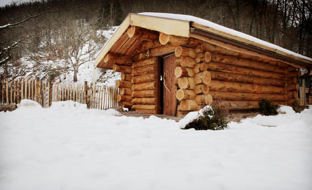 Logis Hotel Restaurant De La Poste Et Spa De Montagne ル・ボノム エクステリア 写真