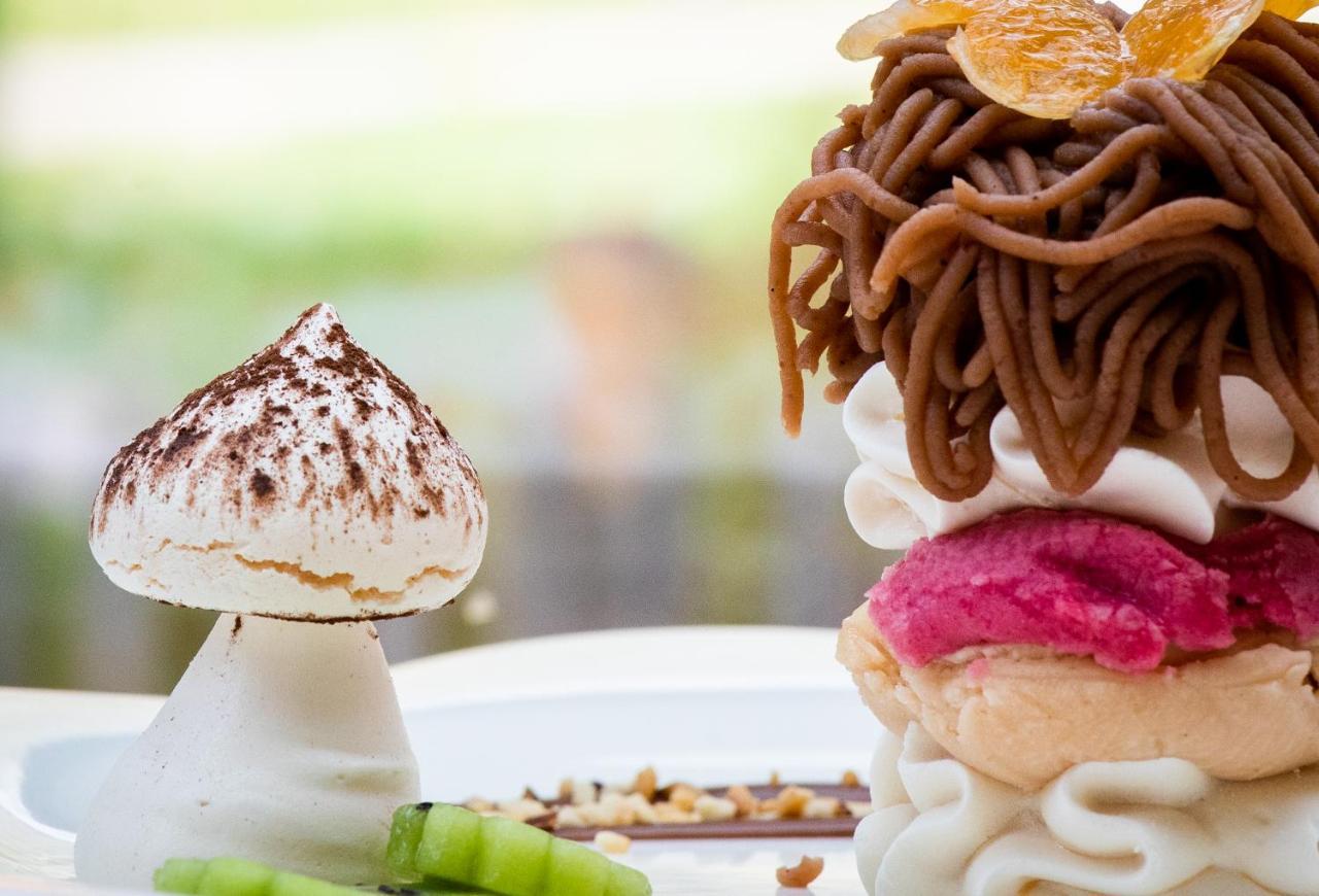 Logis Hotel Restaurant De La Poste Et Spa De Montagne ル・ボノム エクステリア 写真